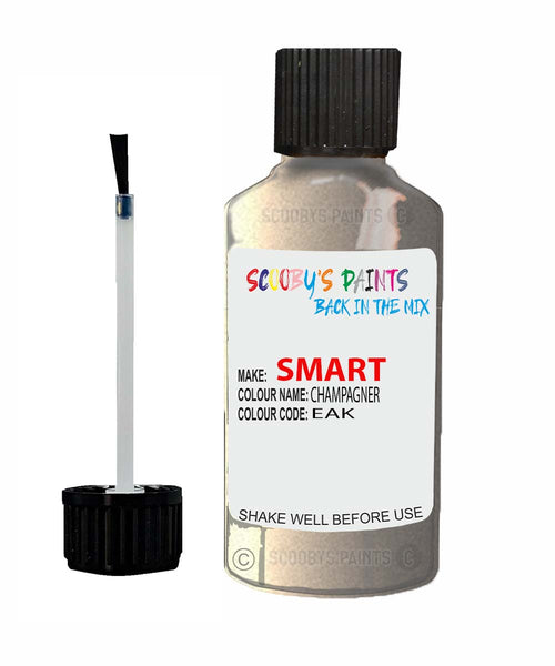 Paint For Smart Smart Night Orange Code Eak Touch Up Scratch Stone Chip Repair