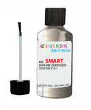 Paint For Smart Roadster Champaign Remix Code Eaj Touch Up Scratch Stone Chip Repair