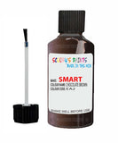 Paint For Smart Fortwo Chocolate Brown Code Ea2 Touch Up Scratch Stone Chip Repair