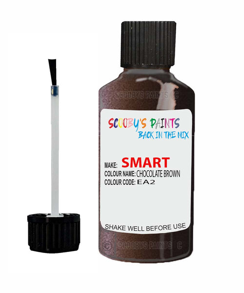 Paint For Smart Fortwo Chocolate Brown Code Ea2 Touch Up Scratch Stone Chip Repair