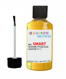 Paint For Smart Smart Cityflame Yellow Code Ecj Touch Up Scratch Stone Chip Repair