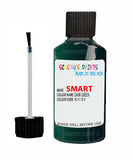 Paint For Smart Fortwo Energy Green Code Ecd Touch Up Scratch Stone Chip Repair
