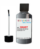 Paint For Smart Smart Dark Grey Blue Code Eai Touch Up Scratch Stone Chip Repair