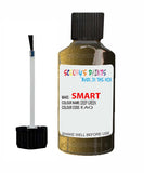 Paint For Smart Forfour Deep Green Code Eaq Touch Up Scratch Stone Chip Repair