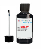Paint For Smart Forfour Jack Black Code Eca Touch Up Scratch Stone Chip Repair