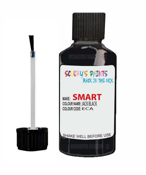 Paint For Smart Forfour Jack Black Code Eca Touch Up Scratch Stone Chip Repair