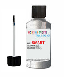 Paint For Smart Forfour Silber Code C32L Touch Up Scratch Stone Chip Repair