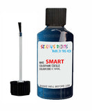 Paint For Smart Smart Star Blue Code C99L Touch Up Scratch Stone Chip Repair