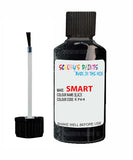 Paint For Smart Fortwo Black Code En4 Touch Up Scratch Stone Chip Repair