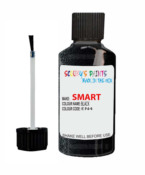 Paint For Smart Fortwo Black Code En4 Touch Up Scratch Stone Chip Repair