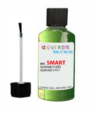 Paint For Smart Forfour Ev-Green Code En7 Touch Up Scratch Stone Chip Repair