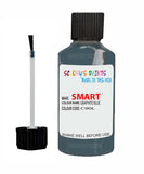 Paint For Smart Forfour Graphite Blue Code C90L Touch Up Scratch Stone Chip Repair