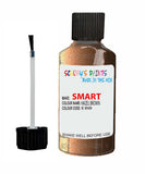 Paint For Smart Smart Hazel Brown Code Ebb Touch Up Scratch Stone Chip Repair