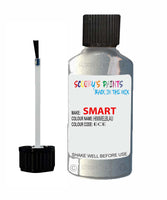 Paint For Smart Fortwo Himmelblau Code Ece Touch Up Scratch Stone Chip Repair