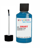 Paint For Smart Forfour Ice Shine Code Eci Touch Up Scratch Stone Chip Repair