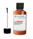 Paint For Smart Smart Lava Orange Code En5 Touch Up Scratch Stone Chip Repair