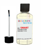 Paint For Smart City Coupe Lite White Code C04L Touch Up Scratch Stone Chip Repair