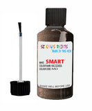 Paint For Smart Brabus Macadamia Code Md Touch Up Scratch Stone Chip Repair