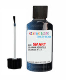 Paint For Smart Brabus Midnight Blue Code Ecz Touch Up Scratch Stone Chip Repair