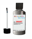 Paint For Smart Brabus Titania Grey Code Em1 Touch Up Scratch Stone Chip Repair