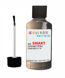 Paint For Smart Fortwo Pyritgrau Code Ecb Touch Up Scratch Stone Chip Repair