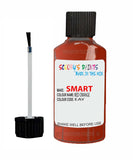 Paint For Smart Fortwo Red Orange Code Eay Touch Up Scratch Stone Chip Repair