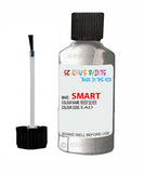 Paint For Smart City Coupe River Silver Code Ead Touch Up Scratch Stone Chip Repair