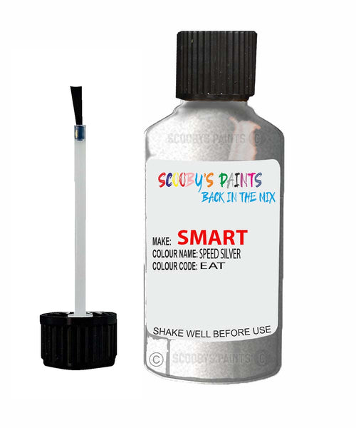 Paint For Smart Fortwo Speed Silver Code Eat Touch Up Scratch Stone Chip Repair