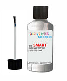 Paint For Smart Forfour Speed Silver Code Eat Touch Up Scratch Stone Chip Repair