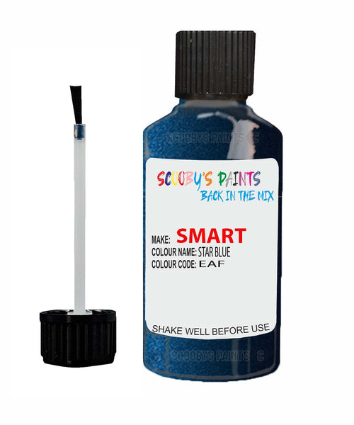 Paint For Smart Roadster Star Blue Code Eaf Touch Up Scratch Stone Chip Repair