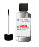 Paint For Smart Roadster Tridion Alu Silber Code C49L Touch Up Scratch Stone Chip Repair