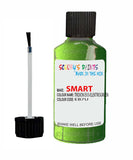 Paint For Smart Forfour Tridion Ev3-Elektrogruen Code Eb7U Touch Up Scratch Stone Chip Repair
