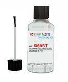 Paint For Smart Forfour Tridion Kristallweiss Code En3 Touch Up Scratch Stone Chip Repair