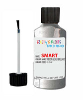 Paint For Smart Smart Tridion Silver Brilliant Code Eb2 Touch Up Scratch Stone Chip Repair