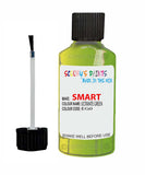 Paint For Smart Smart Ultimate Green Code Eg0 Touch Up Scratch Stone Chip Repair
