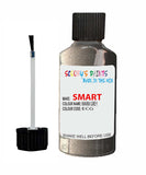 Paint For Smart Fortwo Warm Grey Code Ecg Touch Up Scratch Stone Chip Repair