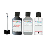 ssangyong actyon cyber grey abs touch up paint Primer undercoat anti rust protection