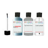 ssangyong actyon ice blue bao touch up paint Primer undercoat anti rust protection