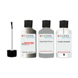 ssangyong chairman platinum silver sah touch up paint Primer undercoat anti rust protection