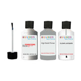 ssangyong actyon silent silver sai touch up paint Primer undercoat anti rust protection