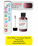 Ssangyong-Touch-Up-Paint-Car-Colour-Swatch-REDWINE-PURPLE