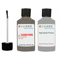 ssangyong rexton fusion grey aba touch up paint