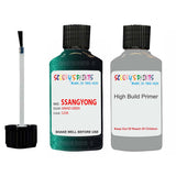ssangyong istana grand green gda touch up paint