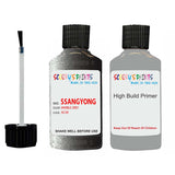 ssangyong musso marble grey acm touch up paint