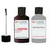 ssangyong rexton royal wine wab touch up paint