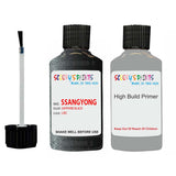 ssangyong chairman sapphire black lbc touch up paint