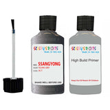 ssangyong tivoli techno grey act touch up paint