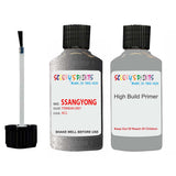 ssangyong chairman titanium grey acl touch up paint
