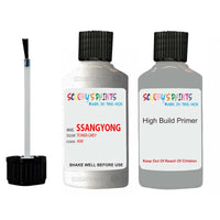 ssangyong musso toner grey aw touch up paint