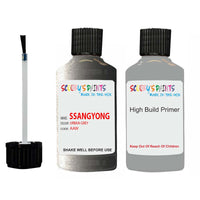 ssangyong chairman urban grey aaw touch up paint